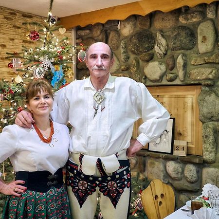Willa Izydor, Widok Na Tatry, Pyszne Posilki 코스실리스코 외부 사진