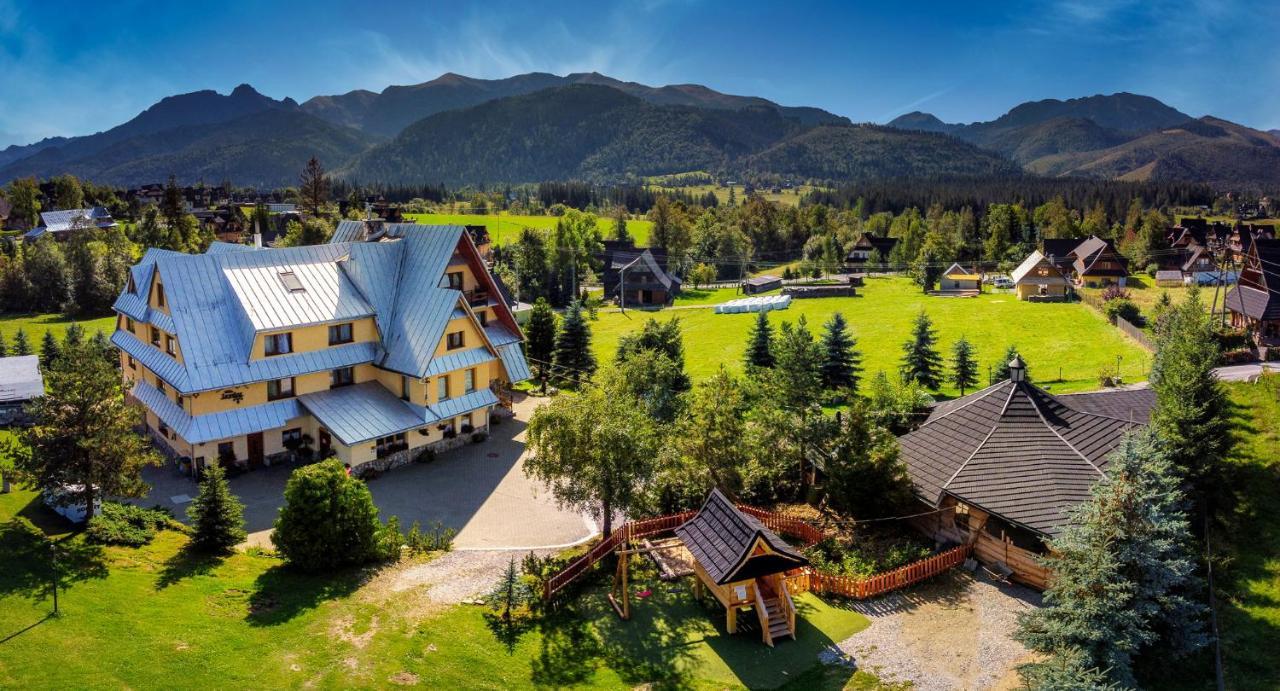 Willa Izydor, Widok Na Tatry, Pyszne Posilki 코스실리스코 외부 사진