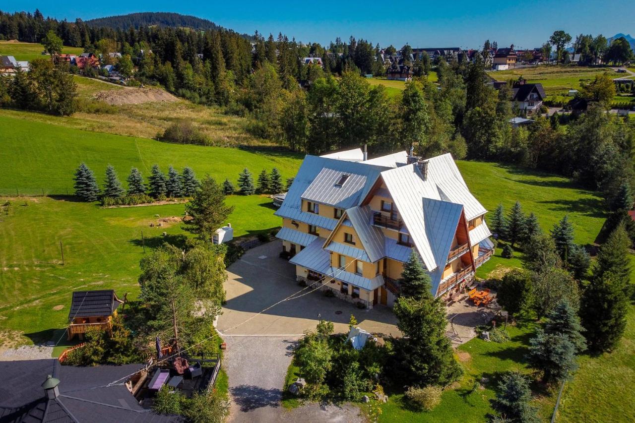 Willa Izydor, Widok Na Tatry, Pyszne Posilki 코스실리스코 외부 사진