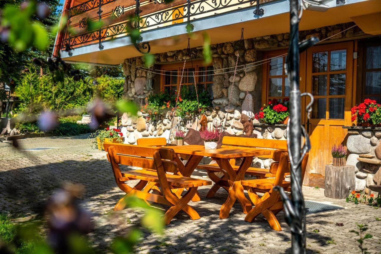 Willa Izydor, Widok Na Tatry, Pyszne Posilki 코스실리스코 외부 사진