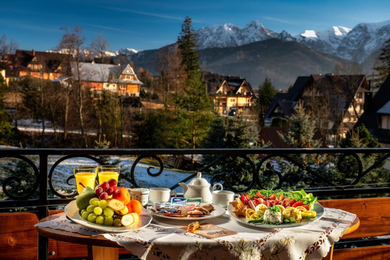 Willa Izydor, Widok Na Tatry, Pyszne Posilki 코스실리스코 외부 사진