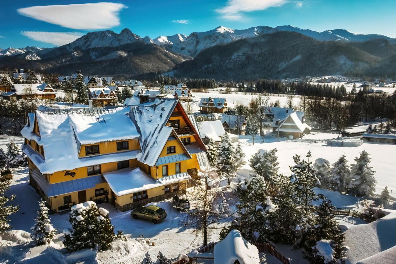 Willa Izydor, Widok Na Tatry, Pyszne Posilki 코스실리스코 외부 사진