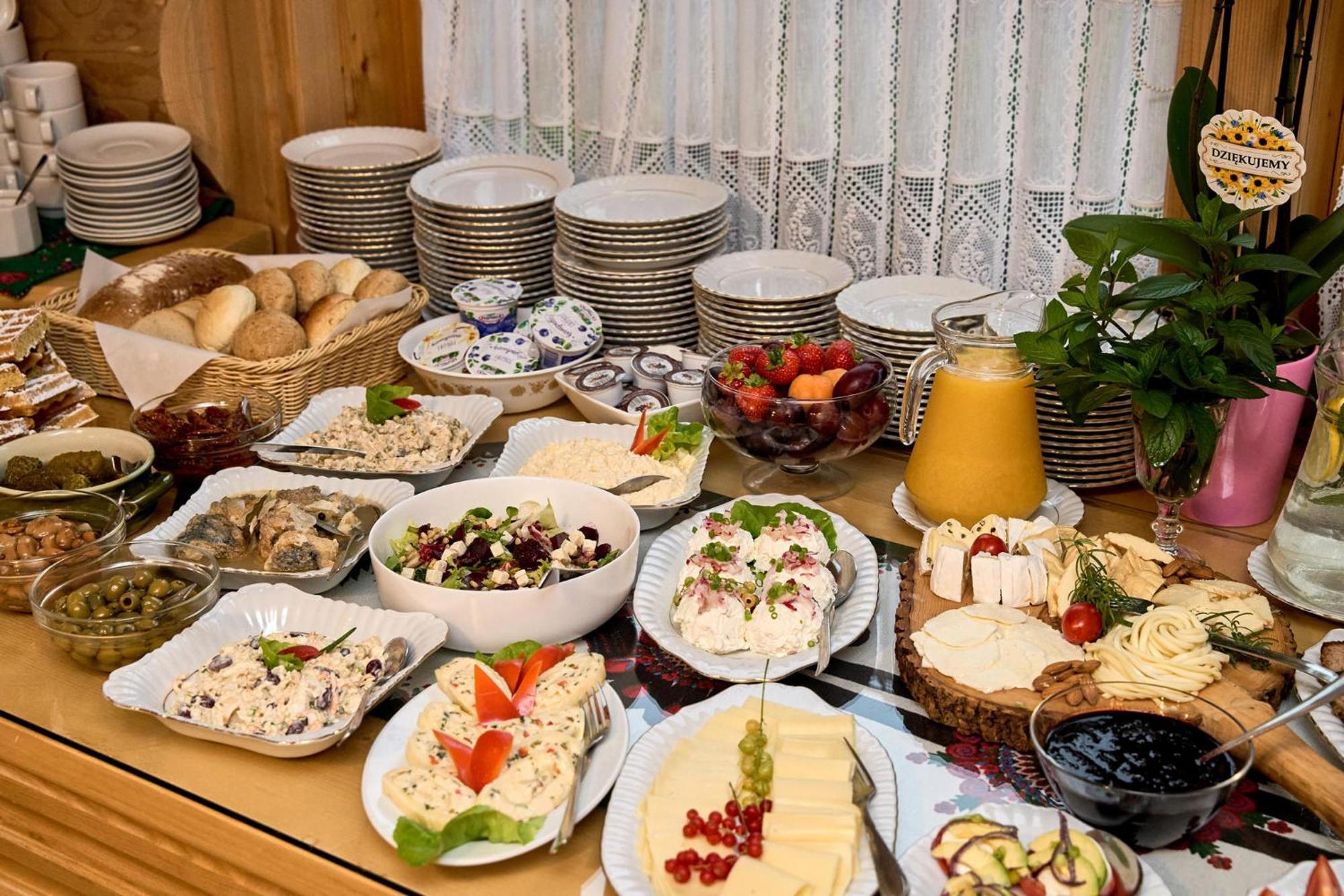 Willa Izydor, Widok Na Tatry, Pyszne Posilki 코스실리스코 외부 사진
